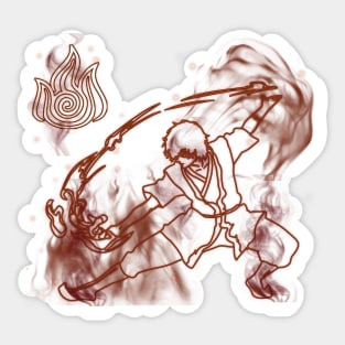 Zuko Sticker